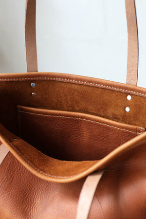 Leather Tote Bag