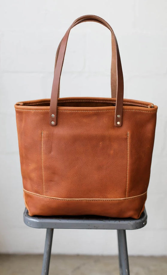 Leather Tote Bag