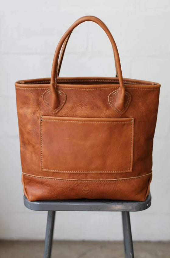 Leather Tote Bag No. 2