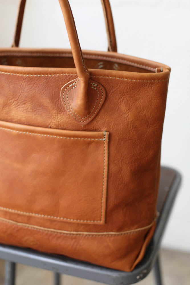 Leather Tote Bag No. 2