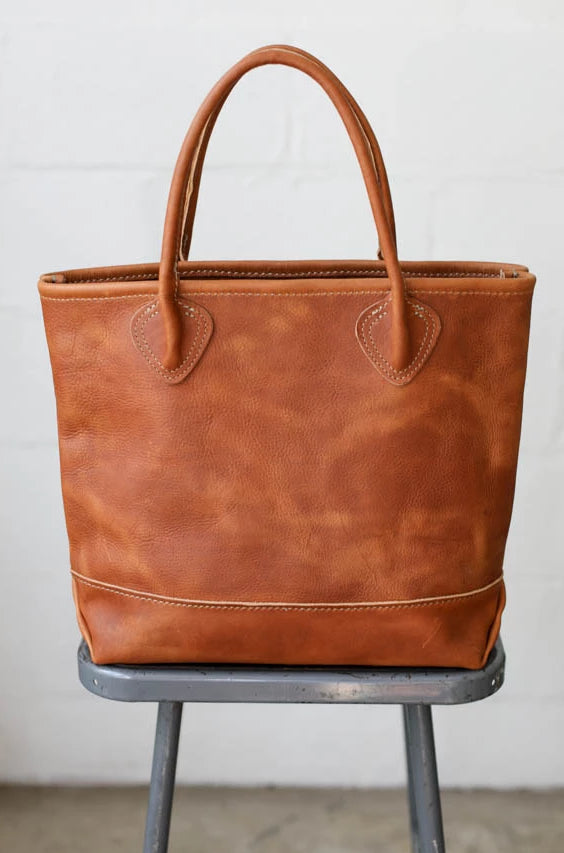 Leather Tote Bag No. 2