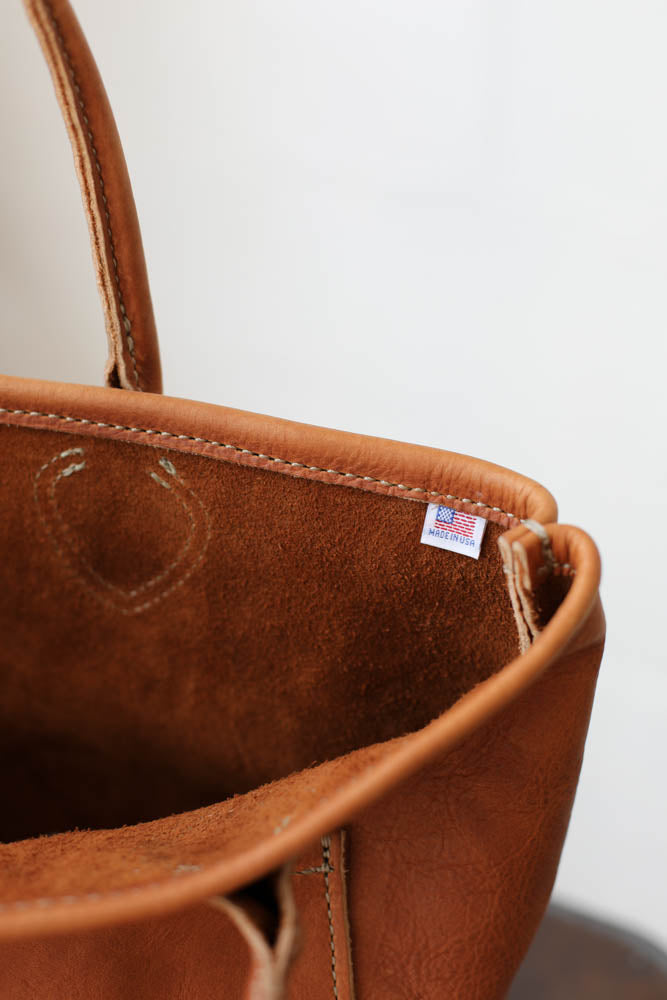 Leather Tote Bag No. 2