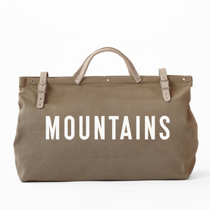 MOUNTAINS Utility Bag - Second