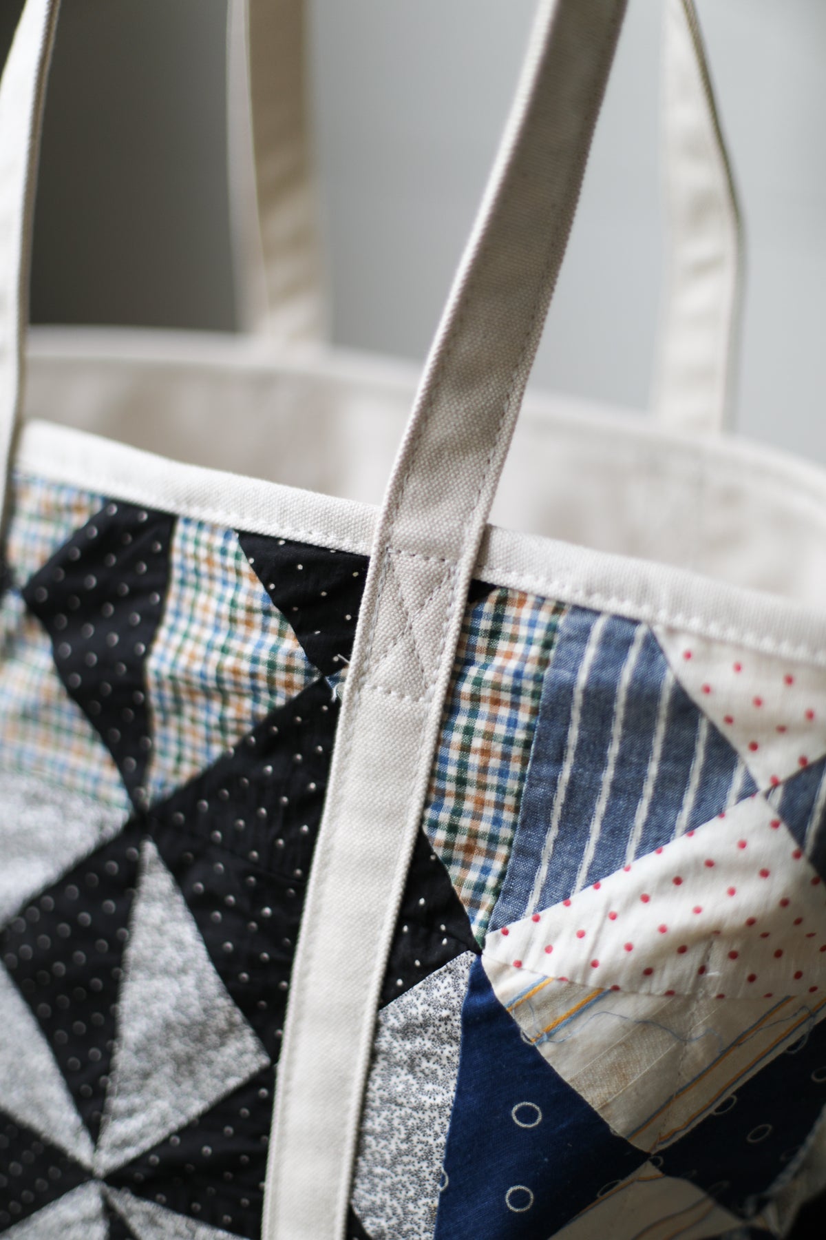 Reclaimed Market Tote No. 065