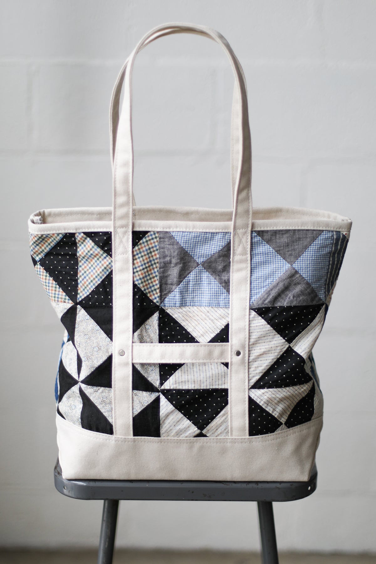 Reclaimed Market Tote No. 065