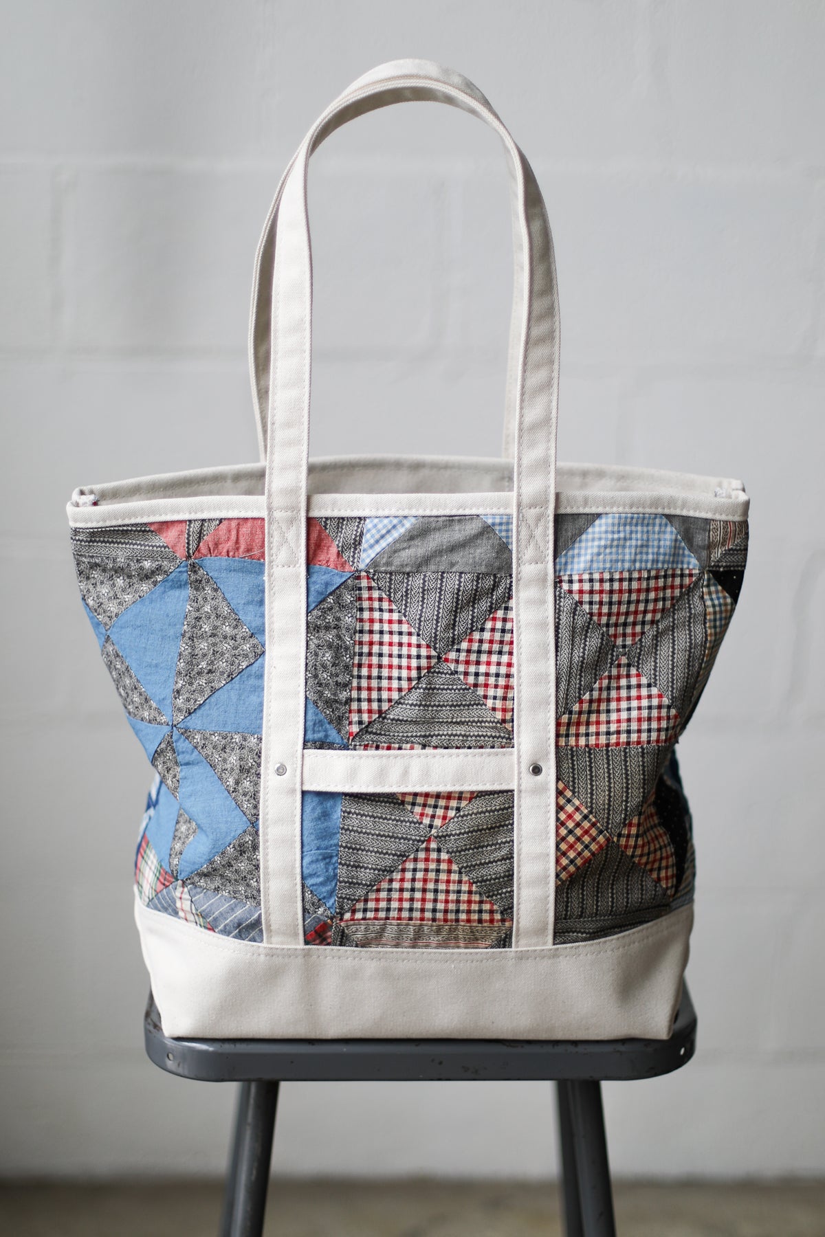 Reclaimed Market Tote No. 067