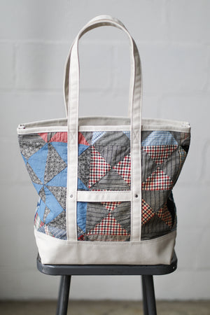 Reclaimed Market Tote No. 067