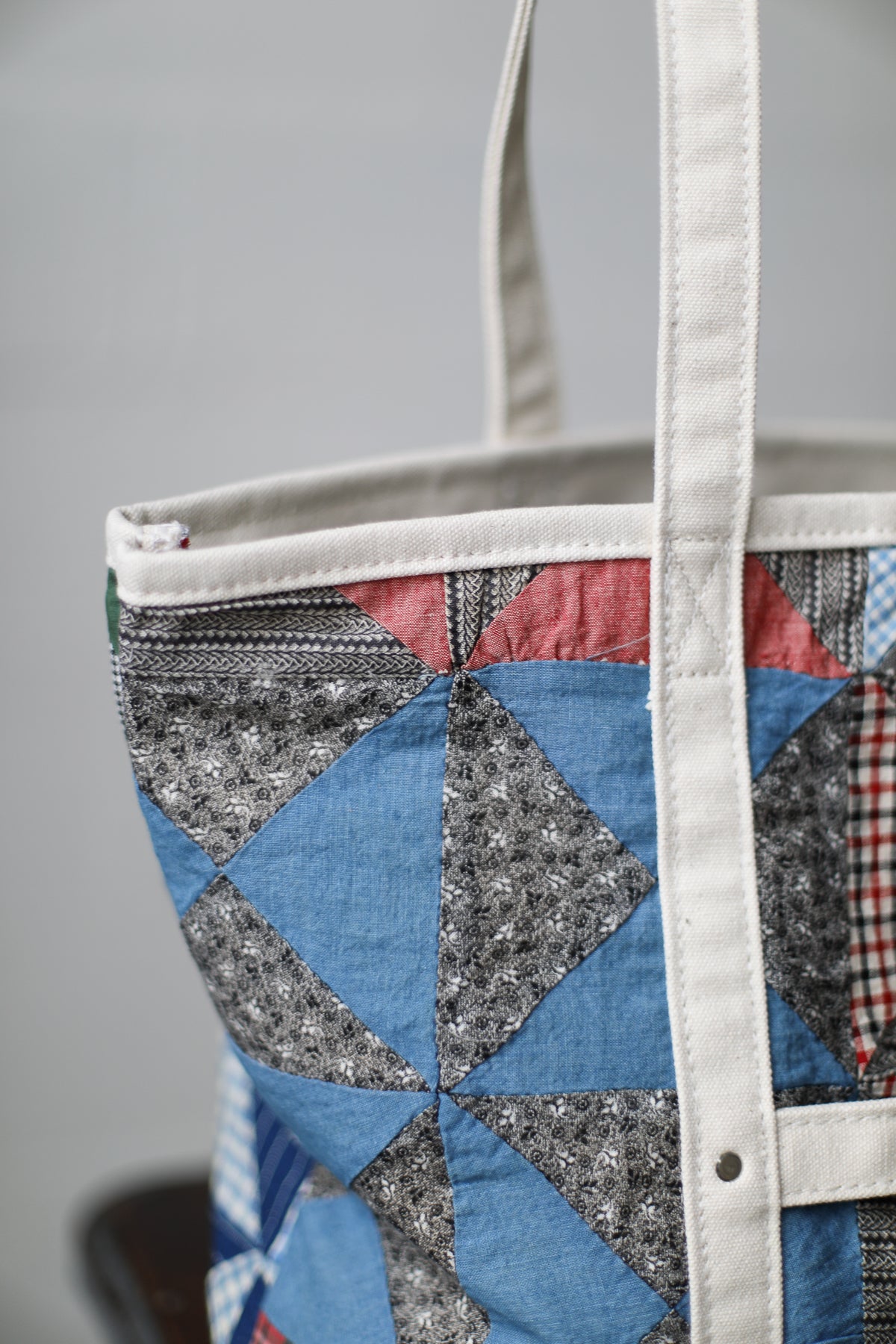 Reclaimed Market Tote No. 067