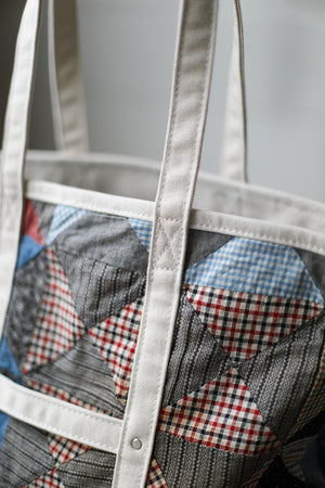 Reclaimed Market Tote No. 067