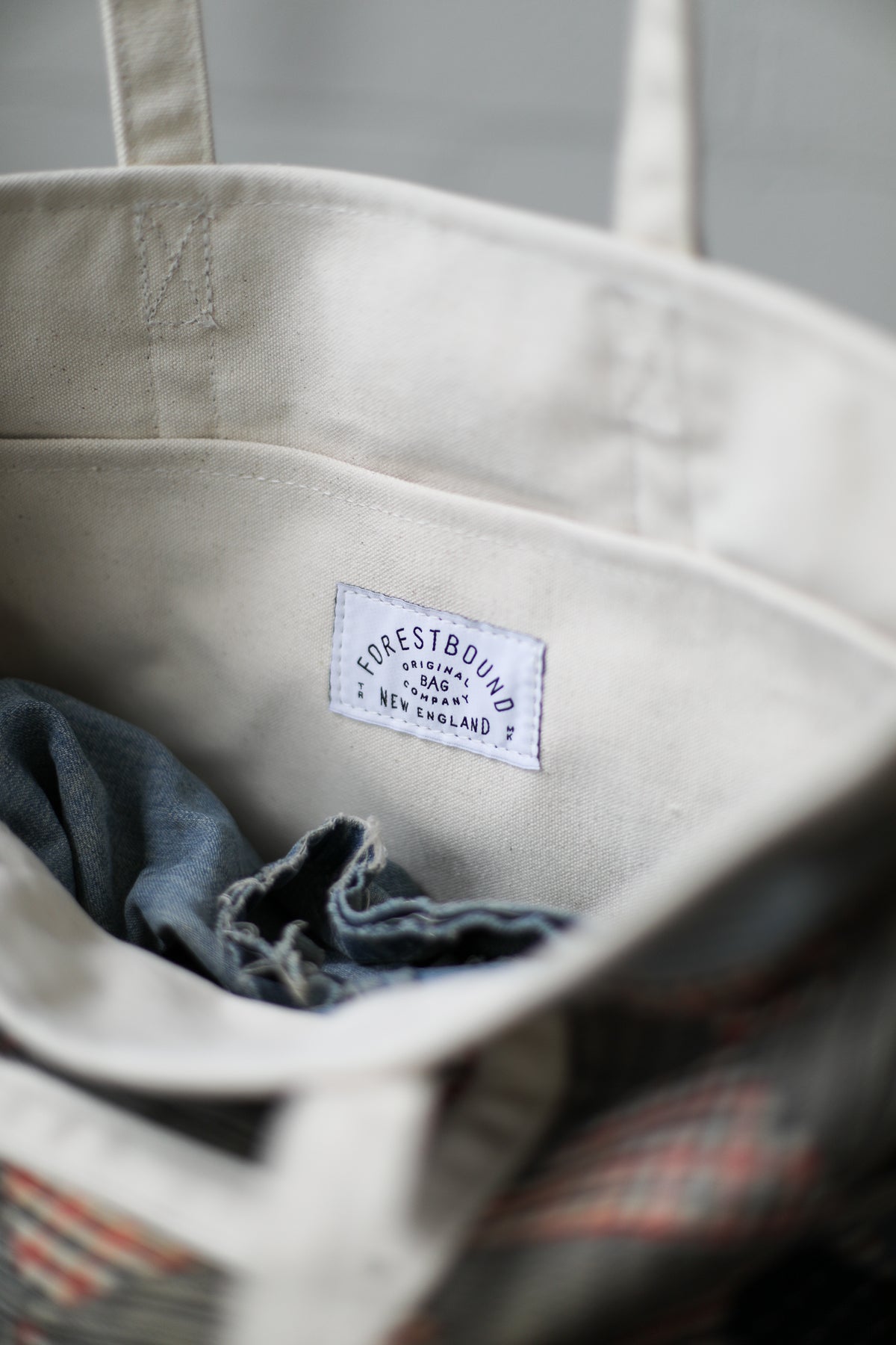 Reclaimed Market Tote No. 067