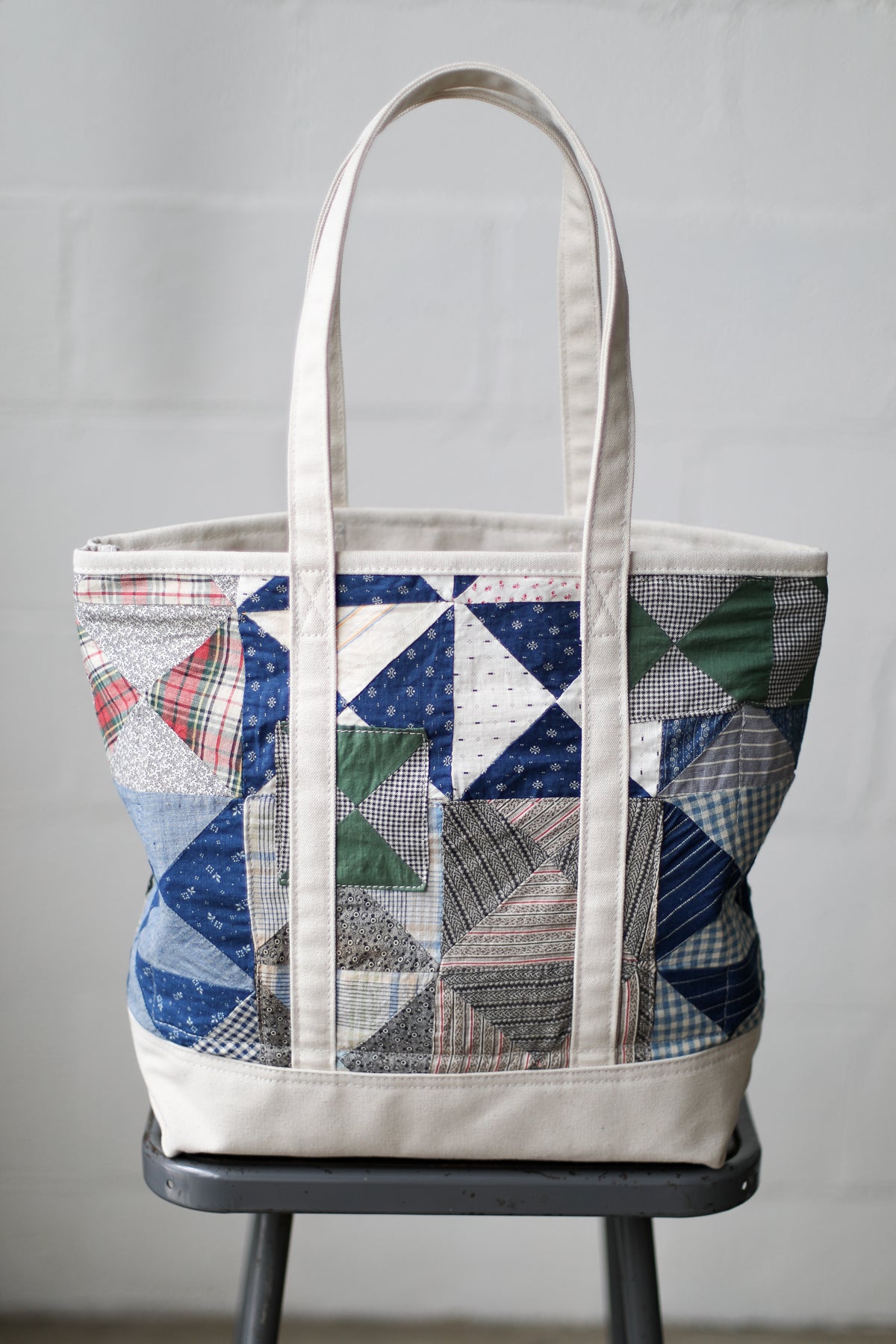 Reclaimed Market Tote No. 067