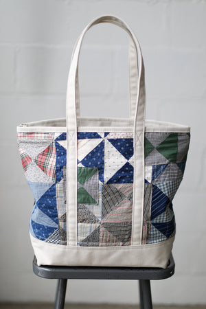 Reclaimed Market Tote No. 067