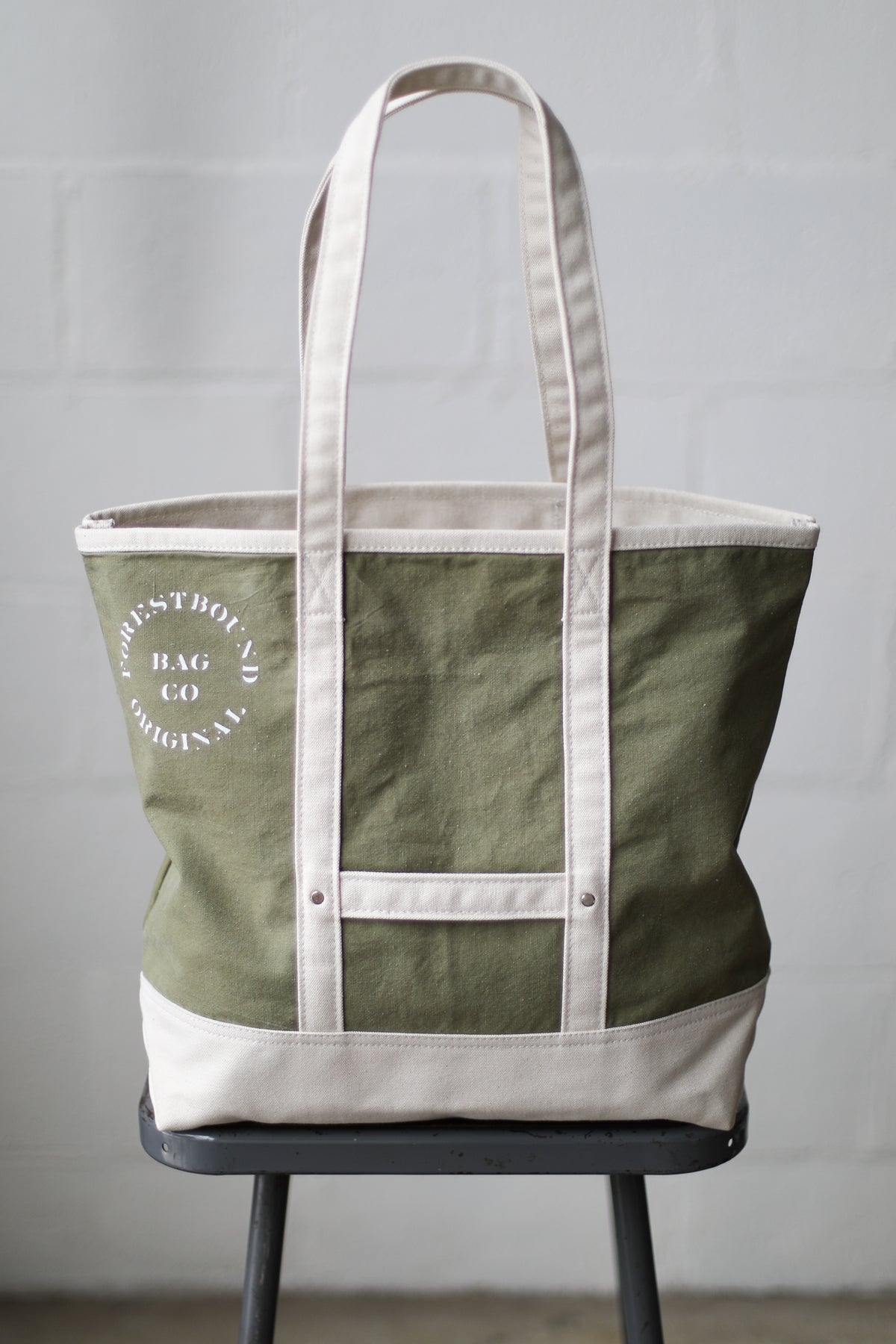 Reclaimed Market Tote No. 068