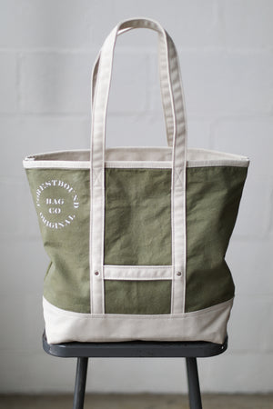 Reclaimed Market Tote No. 068