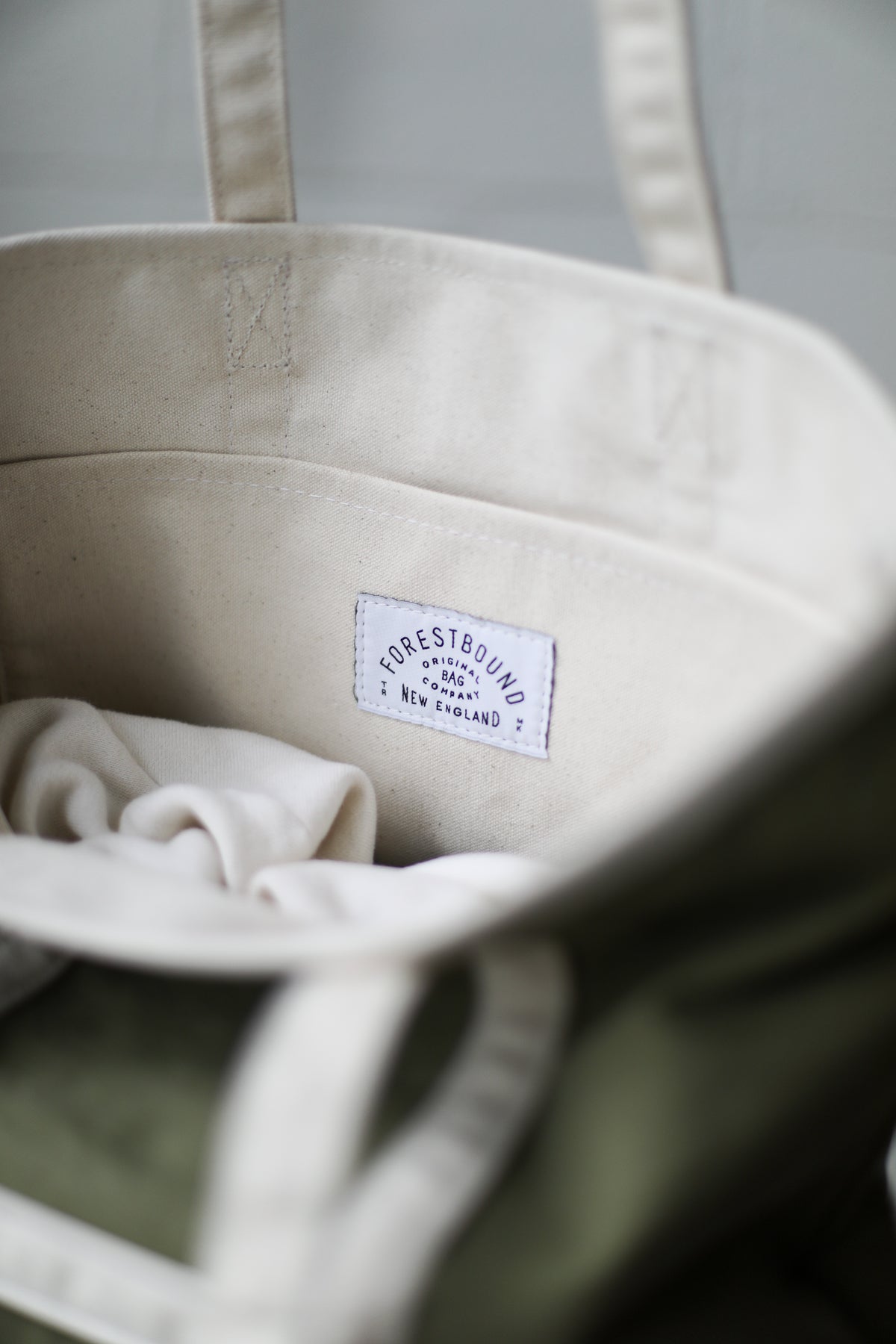 Reclaimed Market Tote No. 068