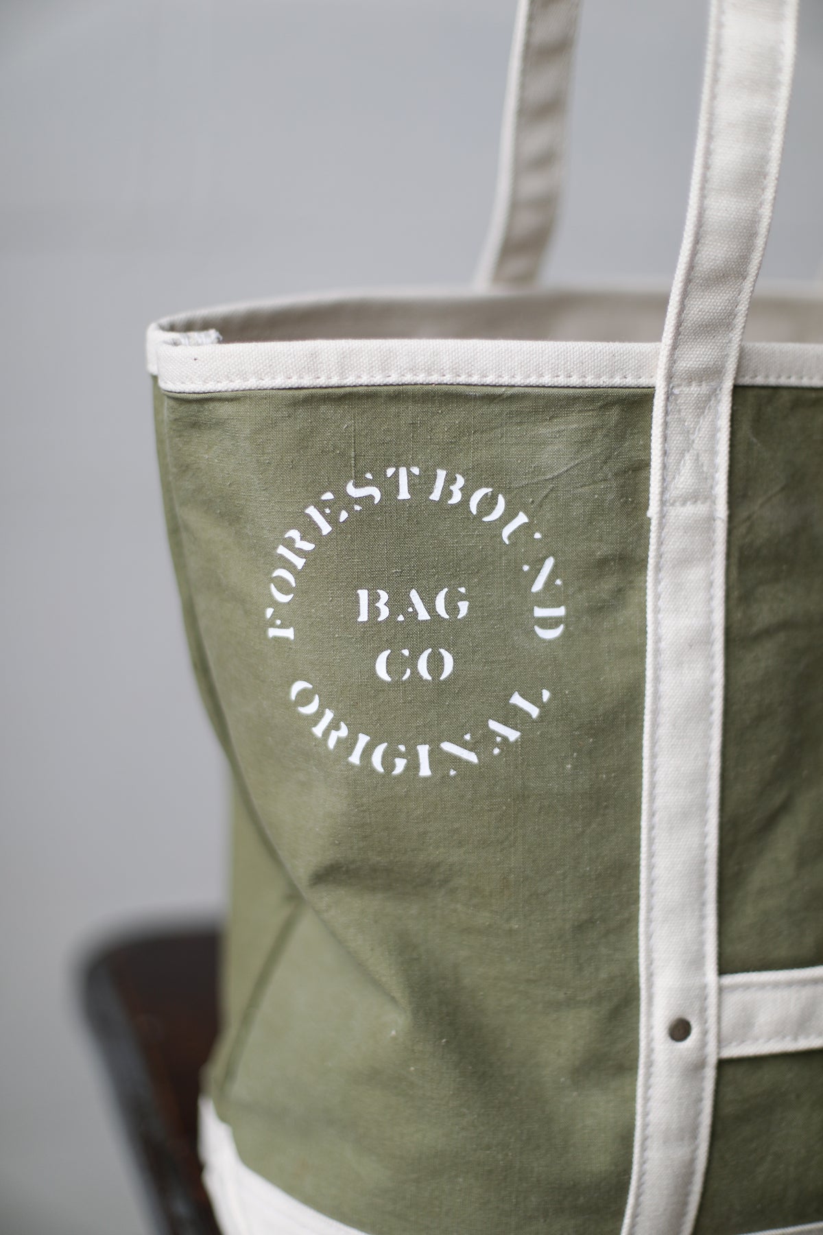 Reclaimed Market Tote No. 068