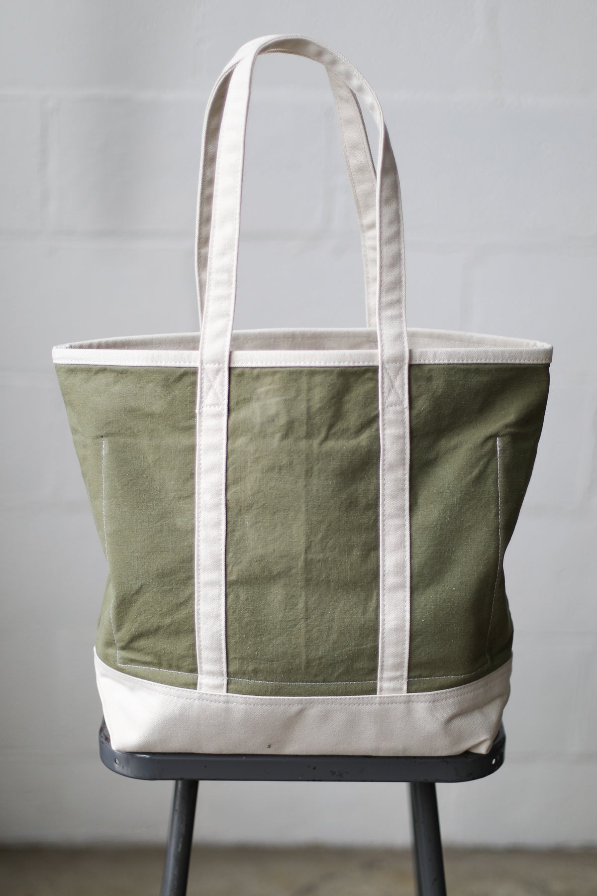 Reclaimed Market Tote No. 068