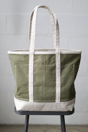 Reclaimed Market Tote No. 068