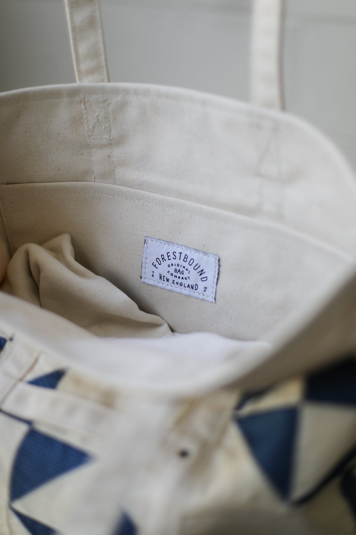 Reclaimed Market Tote No. 048