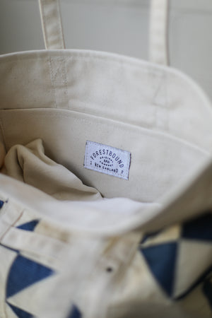 Reclaimed Market Tote No. 048