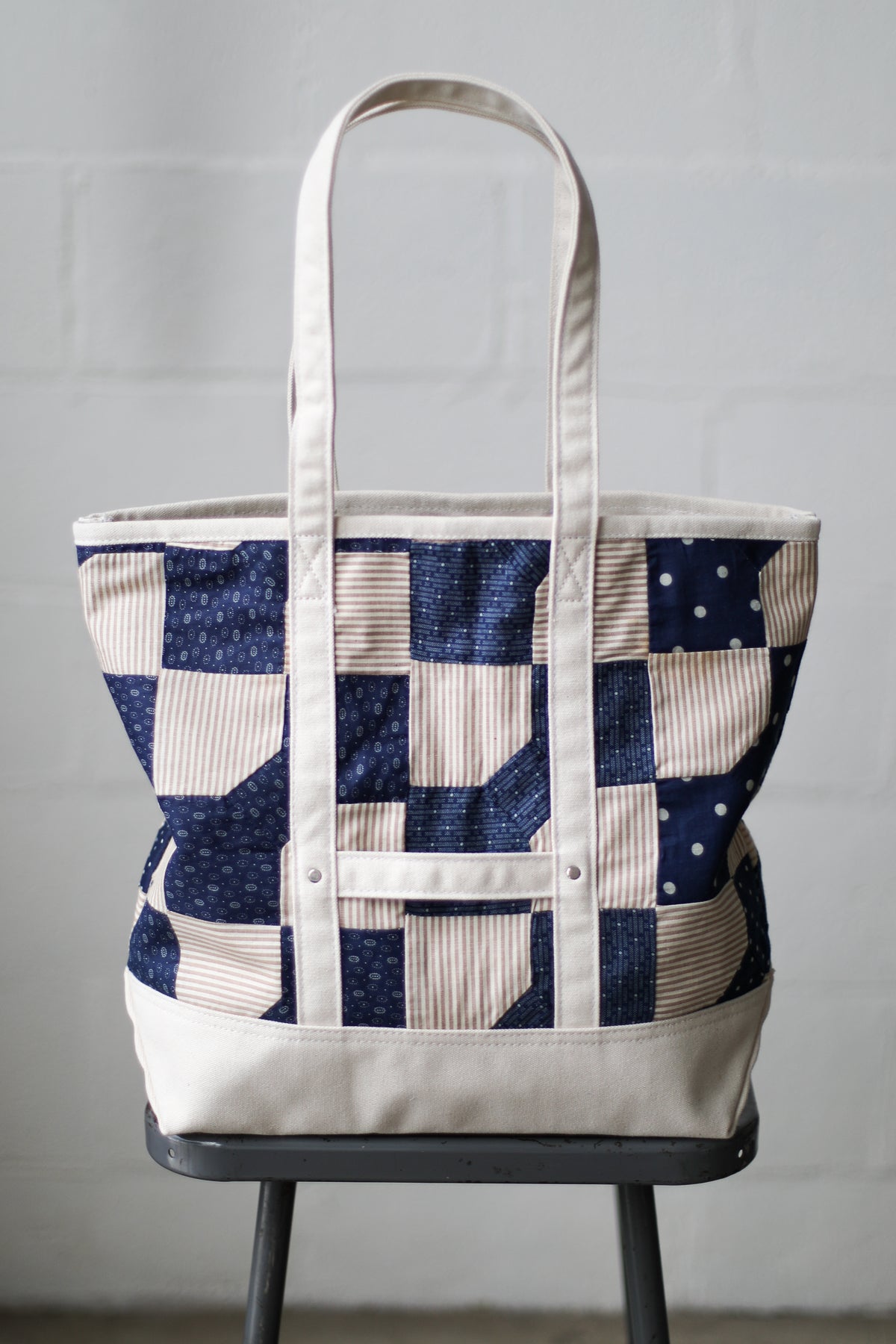 Reclaimed Market Tote No. 071