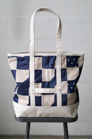 Reclaimed Market Tote No. 071
