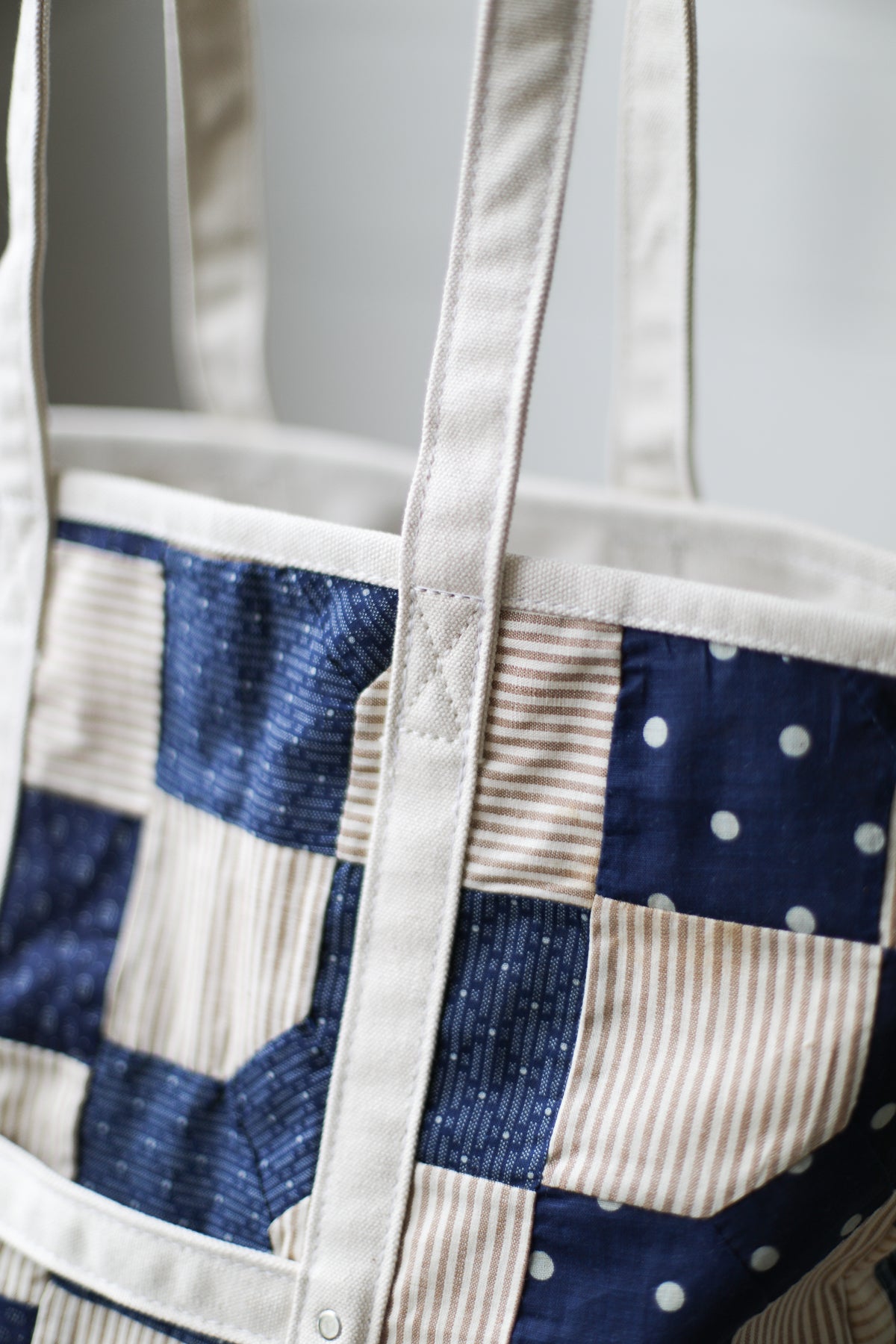 Reclaimed Market Tote No. 071
