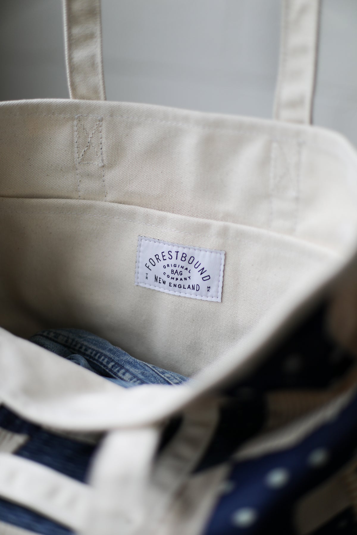 Reclaimed Market Tote No. 071