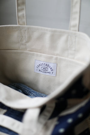 Reclaimed Market Tote No. 071