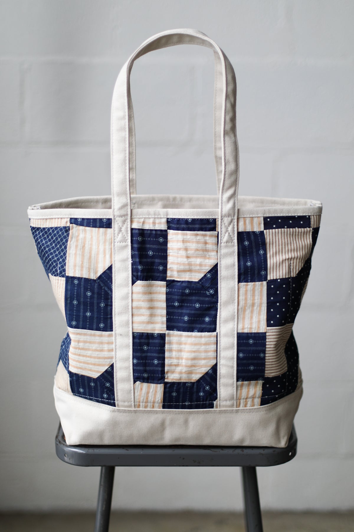 Reclaimed Market Tote No. 071
