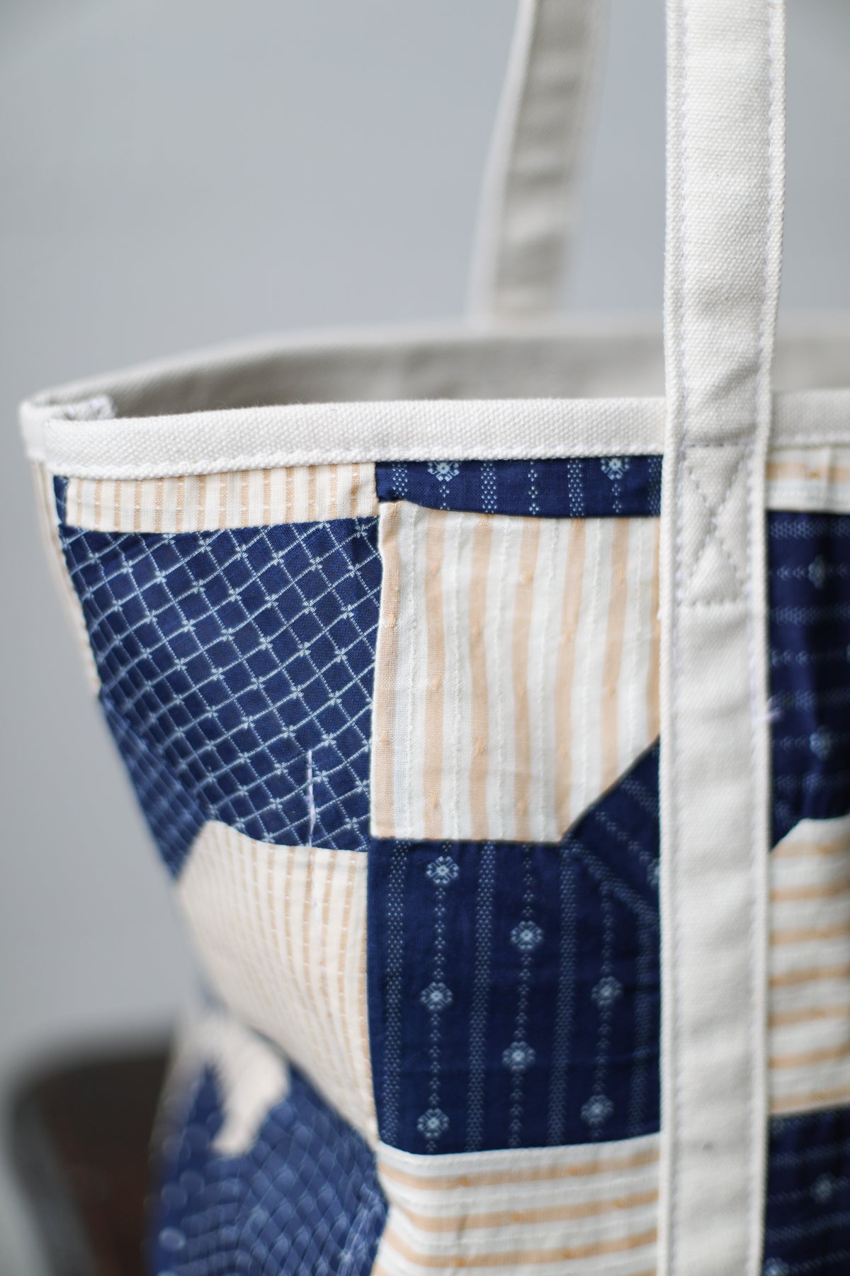Reclaimed Market Tote No. 071