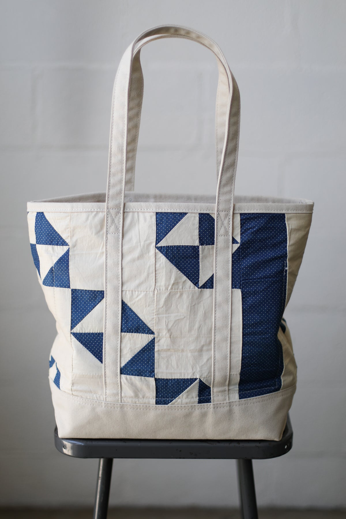 Reclaimed Market Tote No. 048