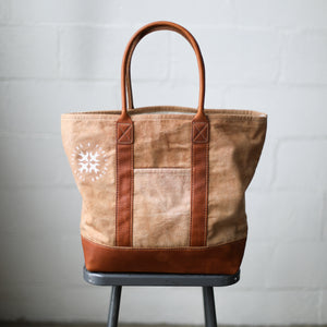 Forestbound x Folk Fibers Tote