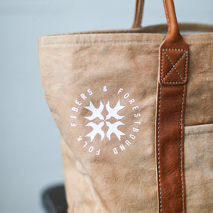 Forestbound x Folk Fibers Tote