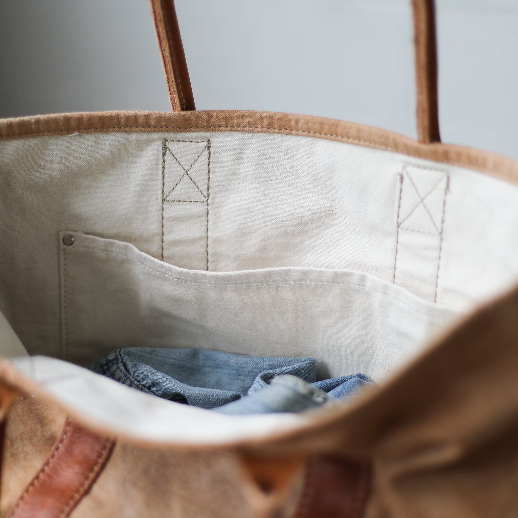 Forestbound x Folk Fibers Tote