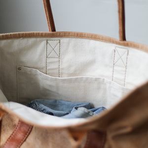 Forestbound x Folk Fibers Tote