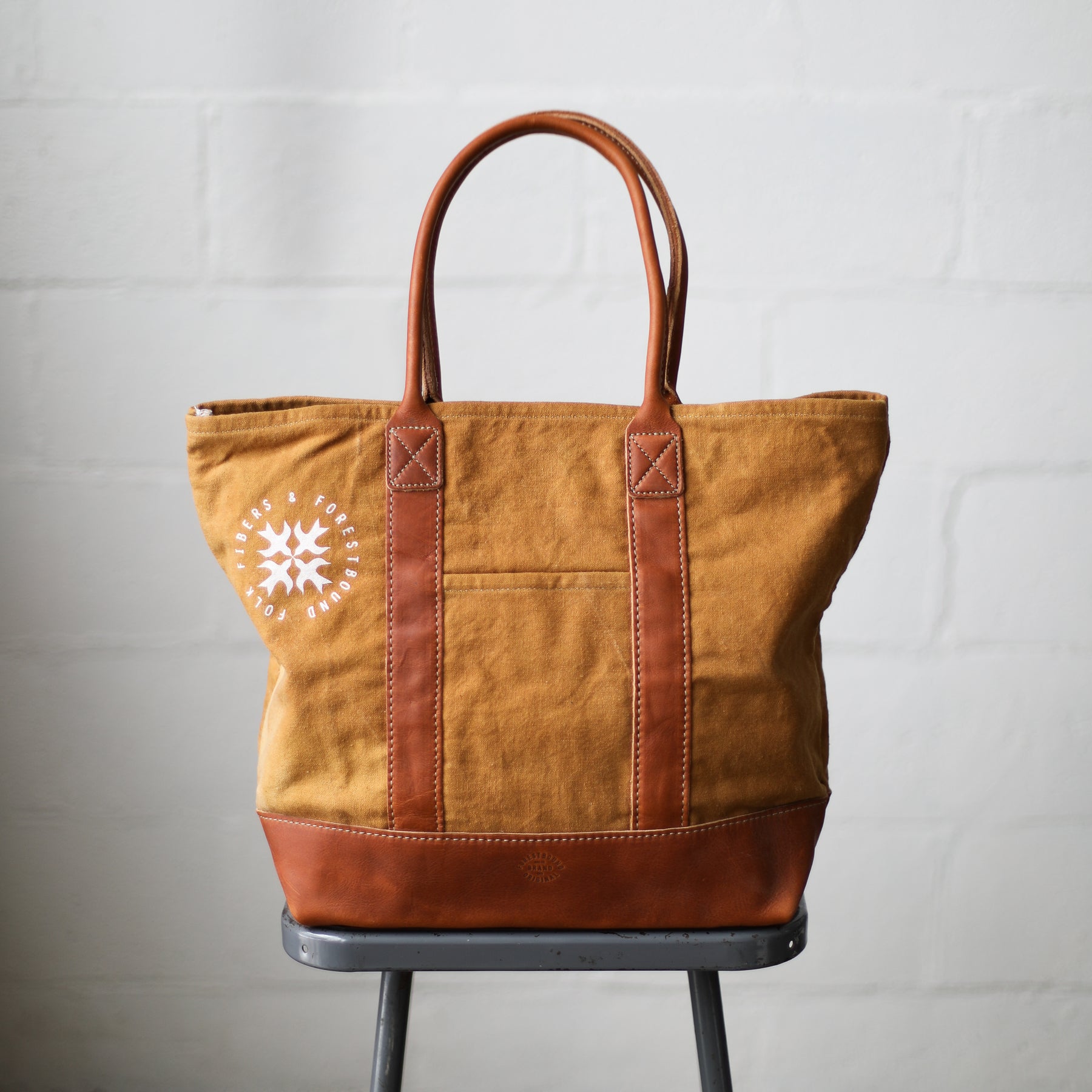Forestbound x Folk Fibers Tote