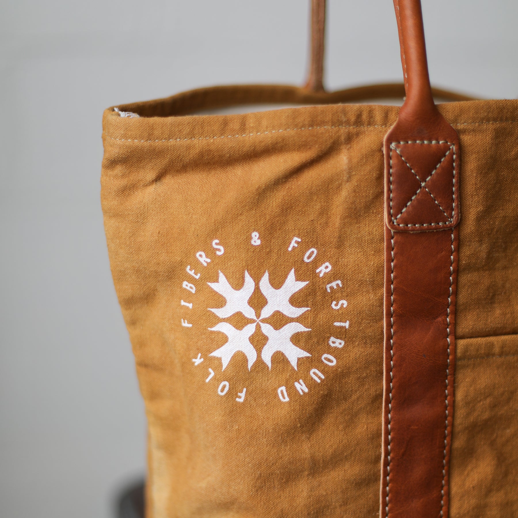 Forestbound x Folk Fibers Tote