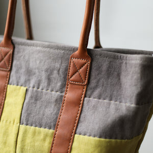 Forestbound x Folk Fibers Quilted Tote