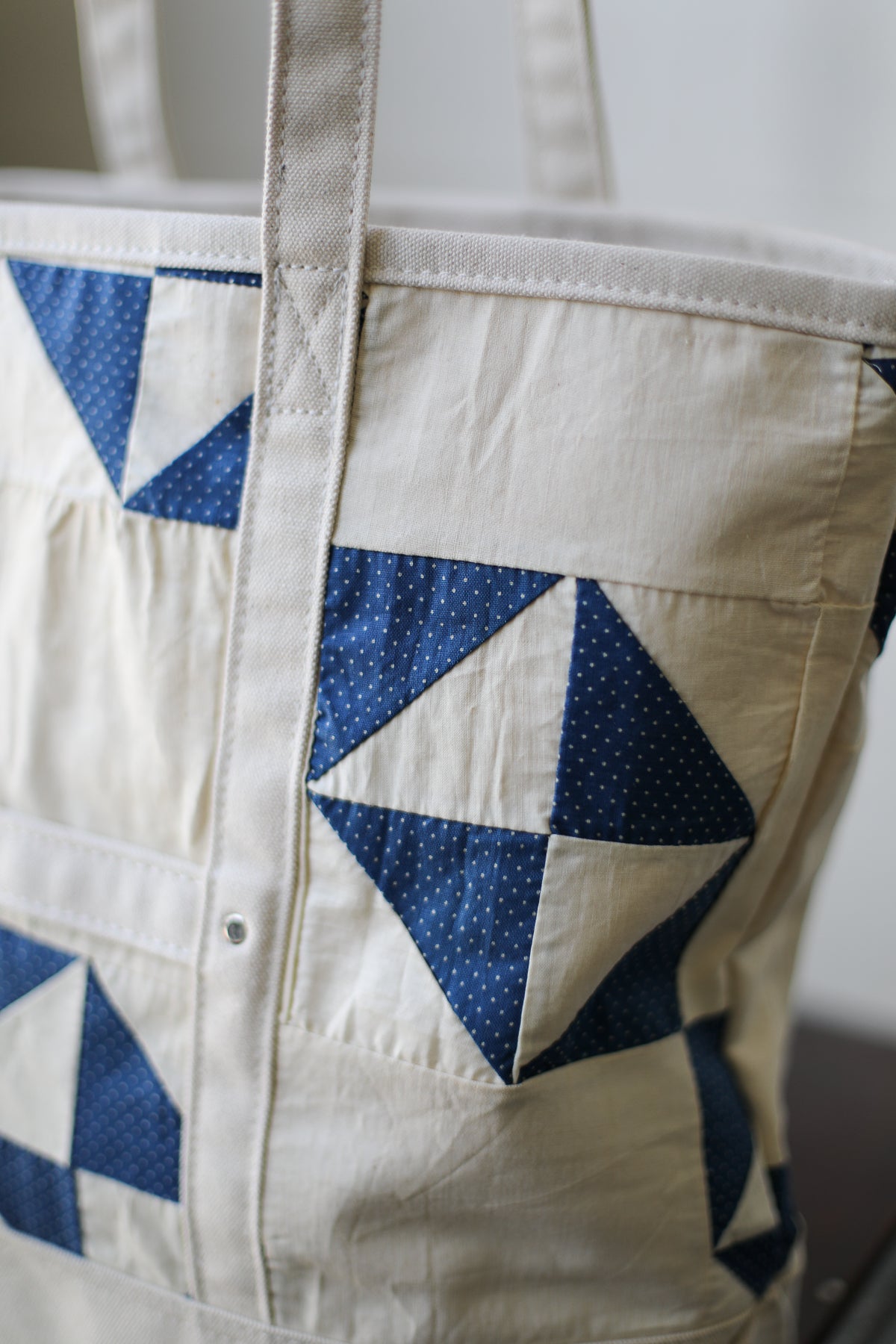 Reclaimed Market Tote No. 048