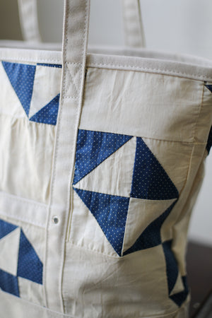 Reclaimed Market Tote No. 048