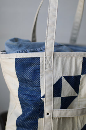 Reclaimed Market Tote No. 047