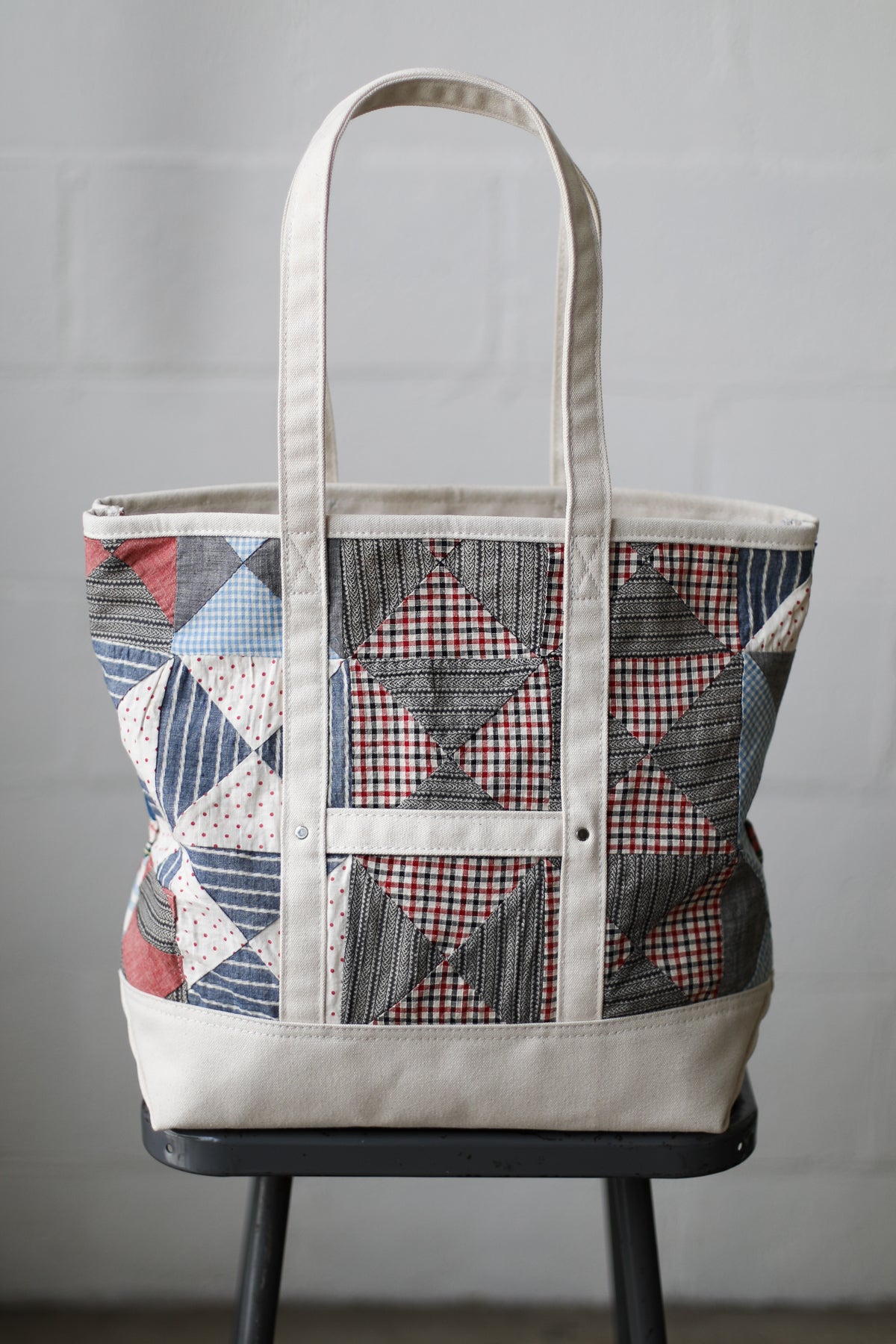 Reclaimed Market Tote No. 053