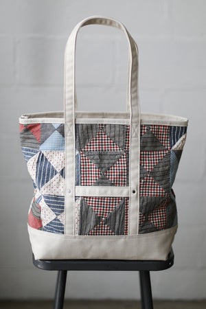 Reclaimed Market Tote No. 053