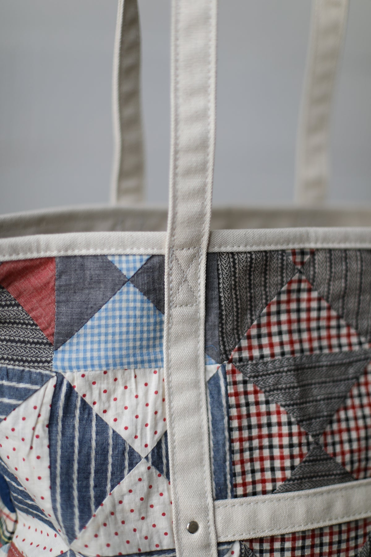 Reclaimed Market Tote No. 053