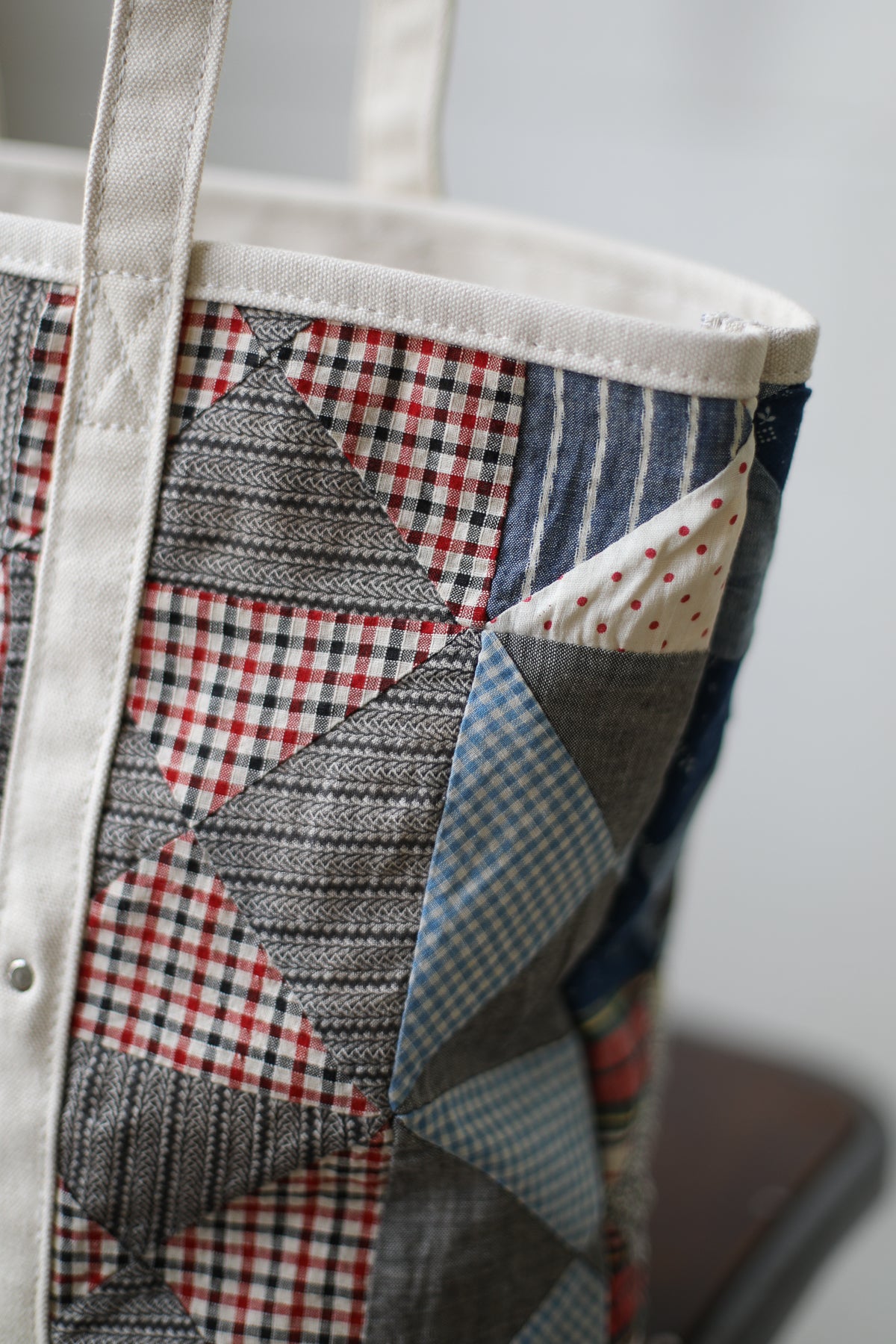 Reclaimed Market Tote No. 053