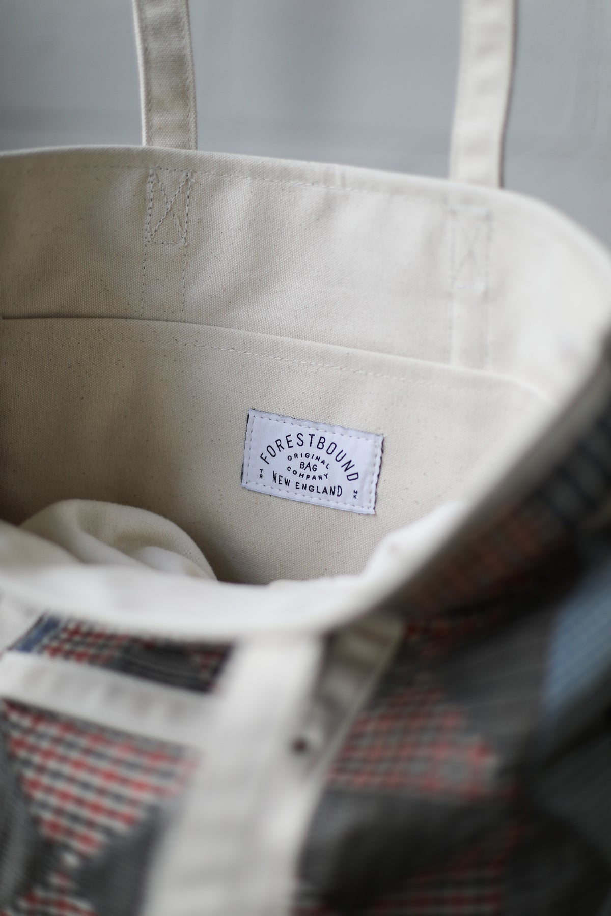 Reclaimed Market Tote No. 053