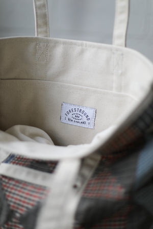 Reclaimed Market Tote No. 053