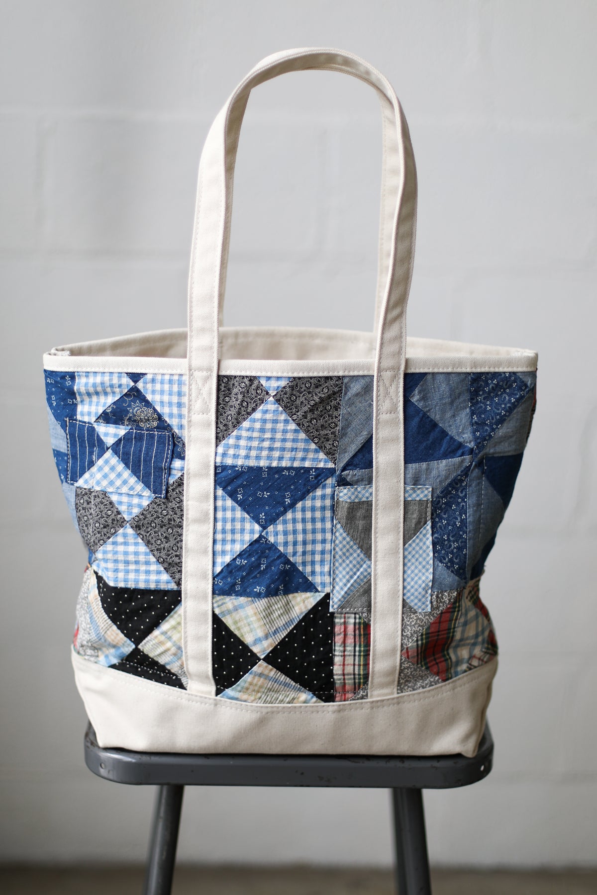 Reclaimed Market Tote No. 053