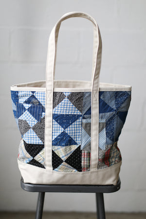 Reclaimed Market Tote No. 053